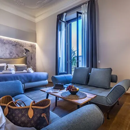 Palazzo Dei Conti Residenza D'epoca 招待所 佛罗伦萨